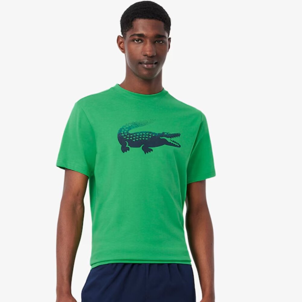 Men's Lacoste Tennis x Daniil Medvedev T-Shirt - NWT - Size Large